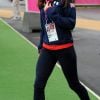 Kate Middleton et le prince William au vélodrome de Londres le 30 août 2012 au premier jour des Jeux paralympiques.