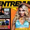 Justine en couverture d'Entrevue