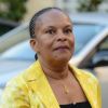 Christiane Taubira à Paris, le 22 août 2012.