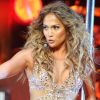 Jennifer Lopez mettait le feu à l'American Airlines Arena à Miami pour l'avant-dernier concert de sa tournée nord-américaine. Le 31 août 2012.