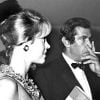 Jane Fonda et Roger Vadim à Paris, en 1966.