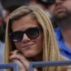 Brooklyn Decker lors du match de son homme Andy Roddick le 2 septembre 2012 au troisième tour de l'US Open