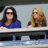Rosie O'Donnell et sa femme Michelle Rounds lors du match d'Andy Roddick au troisième tour de l'US Open le 2 septembre 2012 à New York