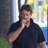 Russell Crowe à Beverly Hills en juillet 2012