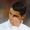 Cristiano Ronaldo le 27 juin 2012 durant l'Euro lors de leur match face à l'Espagne