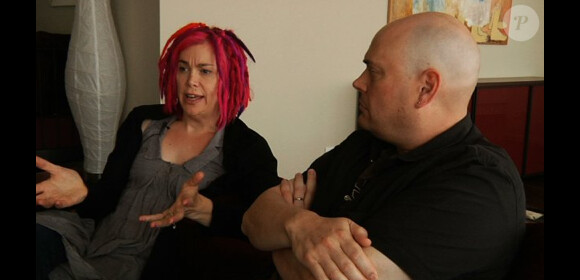 Lana et Andy Wachowski dans le documentaire Side by Side (2012)