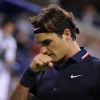Roger Federer s'est incliné à la surprise générale en quart de finale de l'US Open face à Thomas Berdych à New York le 5 septembre 2012