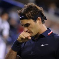 US Open-Roger Federer battu: Grosse désillusion sous les yeux de sa femme Mirka