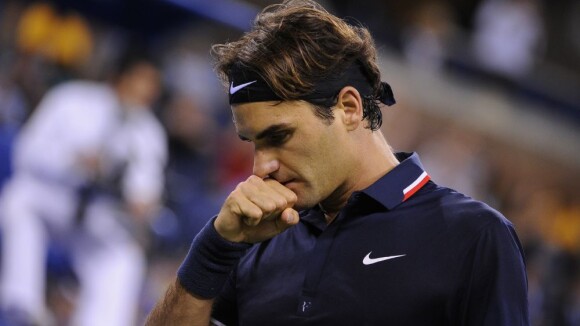 US Open-Roger Federer battu: Grosse désillusion sous les yeux de sa femme Mirka