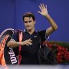 Roger Federer s'est incliné en quart de finale de l'US Open face à Thomas Berdych à New York le 5 septembre 2012