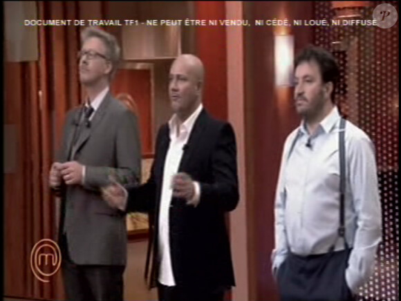 Episode trois de Masterchef 3, jeudi 6 septembre 2012 sur TF1