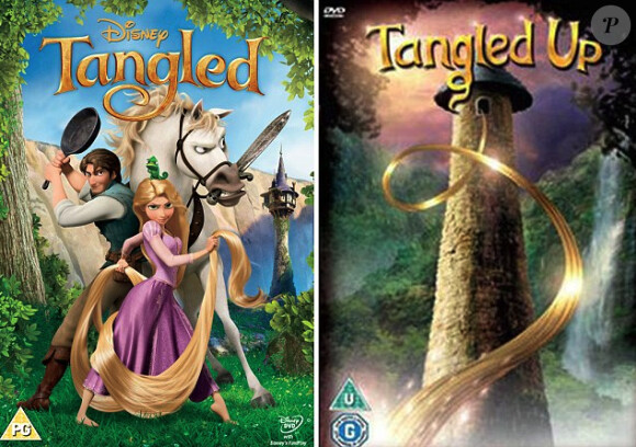 Tangled (alias Raiponce de Disney) se transforme en Tangled Up