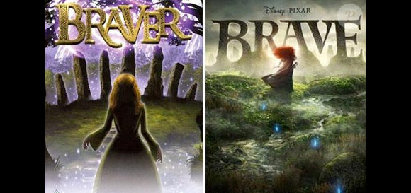 Braver, la version cheap et Brave (Rebelle en français) de Disney