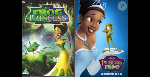 Entre The Frog Princess et The Princess and the Frog de Disney (La Princesse et la Grenouille), il y a de quoi se tromper