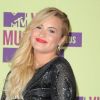 Demi Lovato au MTV Video Music Awards au Staples Center de Los Angeles le 6 septembre 2012