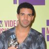 Drake au MTV Video Music Awards au Staples Center de Los Angeles le 6 septembre 2012
