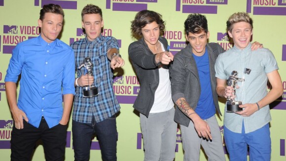 MTV VMA 2012 : Le palmarès et le sacre des One Direction