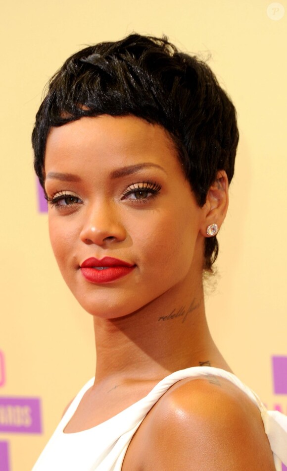 Rihanna au MTV Video Music Awards au Staples Center de Los Angeles le 6 septembre 2012