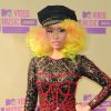 Nicki Minaj au MTV Video Music Awards au Staples Center de Los Angeles le 6 septembre 2012