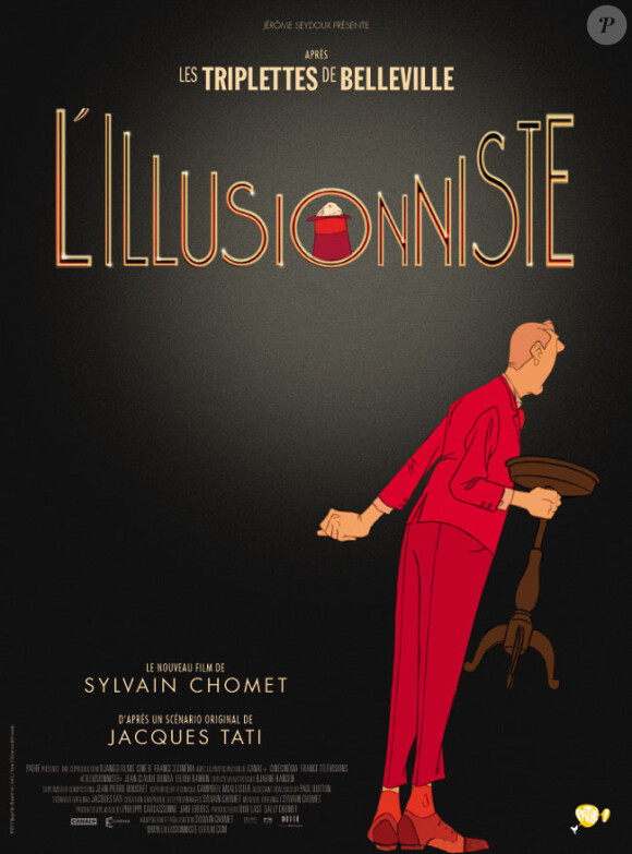 L'Illusionniste (2010) de Sylvain Chomet.