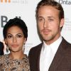 Eva Mendes et Ryan Gosling lors de la présentation au Festival du film international de Toronto de The Place Beyond the Pines le 7 septembre 2012