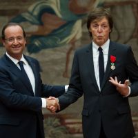 Paul McCartney : Epinglé par François Hollande, un bel hommage devant sa famille