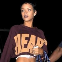 Rihanna : Une coupe courte, un retour au boulot et un nouveau gros tatouage ?