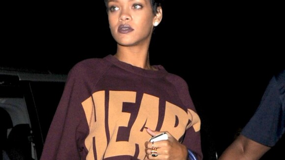 Rihanna : Une coupe courte, un retour au boulot et un nouveau gros tatouage ?