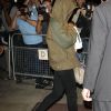 Rihanna arrive à son hôtel à Londres le 7 septembre 2012