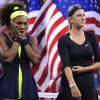 Serena Williams a décroché son quatrième US Open et son quinzième Grand Chelem en venant à bout de Victoria Azarenka en finale de l'US Open le 9 septembre 2012