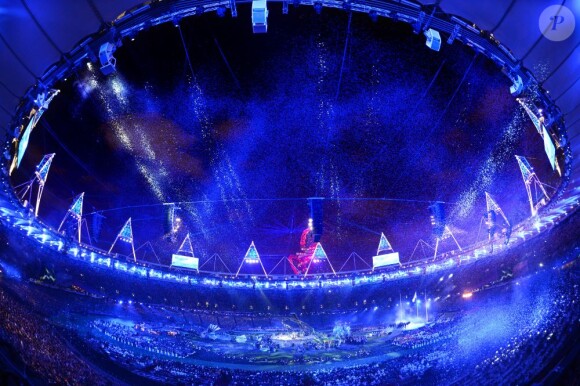 Cérémonie de clôture des Jeux paralympiques de Londres, le 9 septembre 2012.