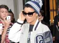 Rihanna quitte Londres avec son nouveau tatouage