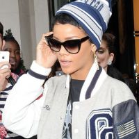 Rihanna quitte Londres avec son nouveau tatouage