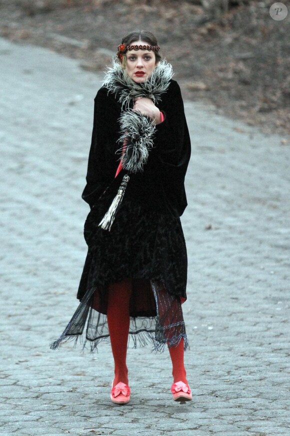 Marion Cotillard incarne une prostituée polonaise dans Nightingale de James Gray, avec aussi Joaquin Phoenix et Jeremy Renner. Ici à New York en janvier 2012.