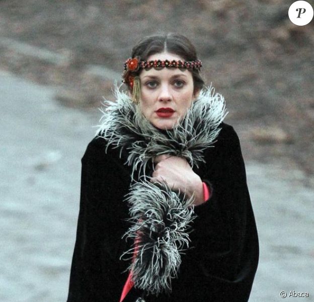 Marion Cotillard incarne une prostituée polonaise dans Nightingale de James Gray, avec aussi Joaquin Phoenix et Jeremy Renner. Ici à New York en janvier 2012.