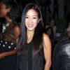 Michelle Kwan lors de la Fashion Week 2013 à New York le 11 septembre 2012
