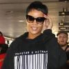 Rihanna arrive à l'aéroport de Los Angeles en provenance de Londres. Le 10 septembre 2012.