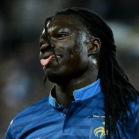 Bafétimbi Gomis devient papa juste après le match de l'équipe de France !