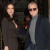Catherine Zeta-Jones et Michael Douglas, radieux à New York. Le 12 septembre 2012.