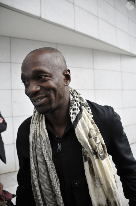 Claude Makelele lors du match de gala entre le Variété Club de France et la sélection Républicaine le 12 septembre 2012 au stade Charléty à Paris