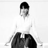 La chanteuse Lio et ses quatre filles posent pour la marque Thomsen Paris