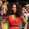 Serena Williams le 22 août 2012 à New York après son apparition dans le talkshow de David Letterman