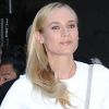 Diane Kruger assiste au défilé Calvin Klein printemps-été 2013, dernier de cette fashion week new-yorkaise. New York, le 13 septembre 2012.