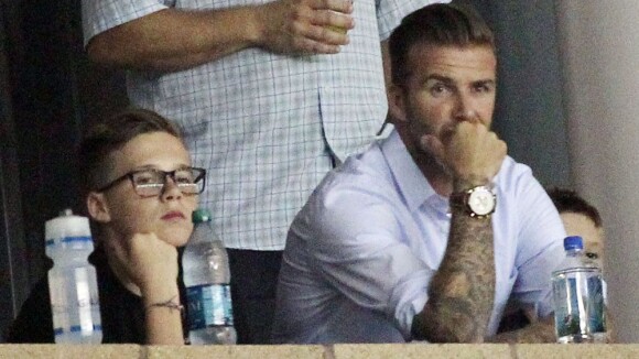 Brooklyn et David Beckham : la mode, une histoire de famille de père en fils