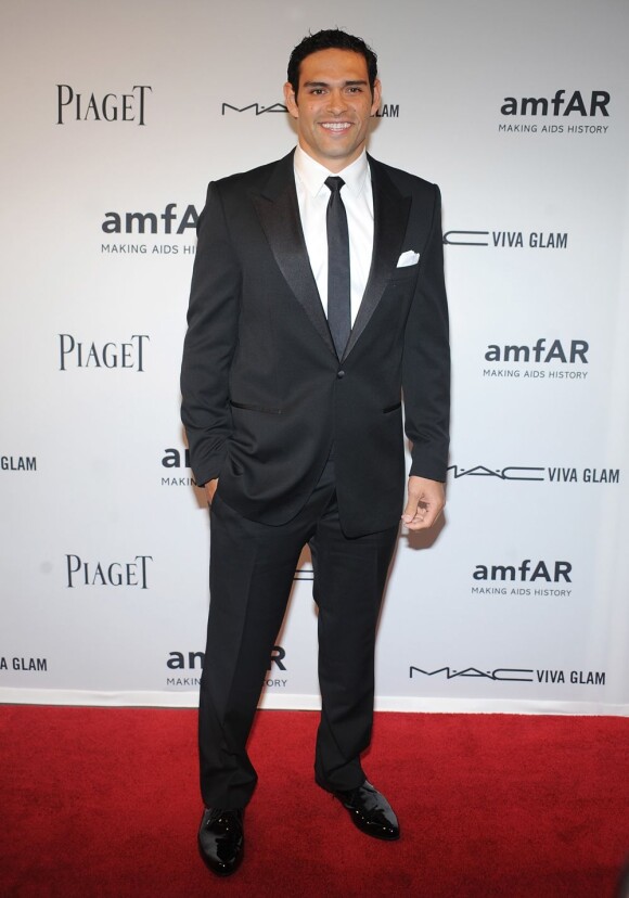 Mark Sanchez, le nouveau chéri d'Eva Longoria, la star a confimé. New York, le 7 juin 2012.