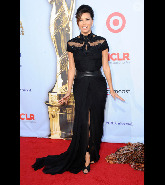 Eva Longoria lors des ALMA Awards à Pasadena, le 16 septembre 2012