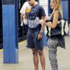 Jessica Alba dans les rues de New York en septembre 2012 n'a pas hésité à prendre le métro