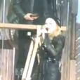 Madonna dédie sa chanson  Masterpiece  à Lady Gaga (à partir de la sixième minute), lors de son concert à Atlantic City le 15 septembre 2012.