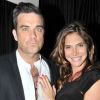 Robbie Williams et son épouse Ayda Field en septembre 2012 lors d'une soirée à Londres