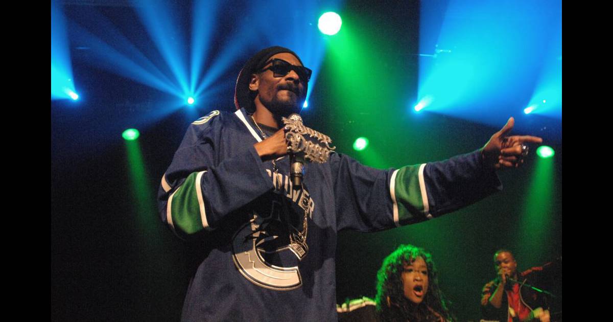 Snoop Dogg le 21 juillet 2012 à Vancouver. - Purepeople